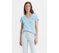 Levi's Perfect Vneck Omphalodes Cotton Talla: XS | Camisetas de Seda Outlet | Mujer