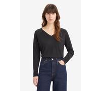 Levi's Petal Vneck Sweater Caviar Lightweight Talla: L | Outlet | Mujer |