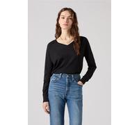 Levi's Petal Vneck Sweater Caviar Triblend Talla: S | Jerséis de Punto Outlet | Mujer