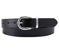 LEVI'S Cinturón de piel Phoebe. Color Negro