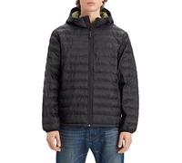 Levi's Pierce Packable Jacket Hombre, Jet Black, M
