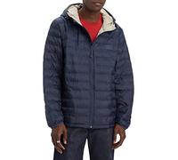 Levi's Pierce Packable Jacket Hombre, Peacoat, L