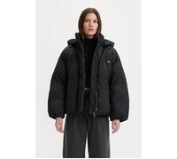 Levi's Pillow Puffer Jacket In Black Talla: XXL | Chaquetas de Invierno Outlet | Mujer | Negro