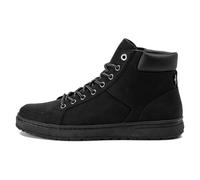 Levi's Piper Mid, Sneaker Hombre, Full Black, 41 EU