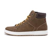 Levi'S Piper Mid Sneaker, Medium Brown, 41 EU, Medium Brown, 41 EU