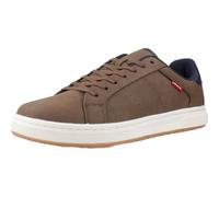 Levi's Piper, Sneakers Hombre, Marrón, 40 EU