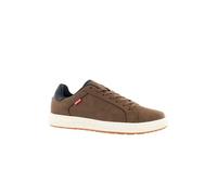 Levi's Piper, Sneakers Hombre, Marrón, 45 EU