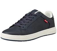 Levi's Piper, Zapatillas Hombre, Azul (Navy Blue), 45 EU