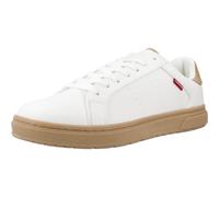 Levi's Piper, Zapatillas Hombre, Blanco (Regular White), 41 Eu
