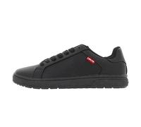 Levi's Piper, Zapatillas Hombre, Negro (Full Black), 42 EU