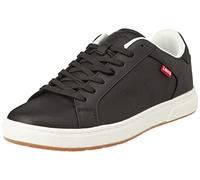 Levi's Piper, Zapatillas Hombre, Negro (Regular Black), 42 EU