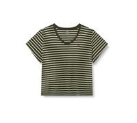 Levi's Pl Emily Stripe Deep D - Camiseta de Cuello Redondo