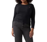 Levi's Pl Hayes LS Camiseta, Anthracite Night, XL Grande Mujeres