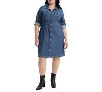 Levi's PL Otto Western Dress, Azul, XXXXL