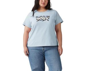 Levi'S Pl tee Plus P2 BW Floral Fill Co