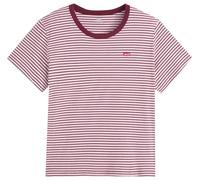 Levi's PL The tee Camiseta, Anita Stripe ZINFAND, XL Mujeres