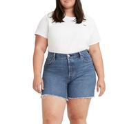 LEVI’S PLUS Camiseta de manga corta con logotipo delante. Color Blanco