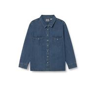 Levi's PL Ultimate Western T3 Camisa Button-Down, Mighty Fine, 4XL Mujer