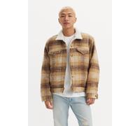 Levi's Plaid Type3 Sherpa Truck Westin Plaid Curry Talla: XS | Chaquetas Finas Outlet | Hombre