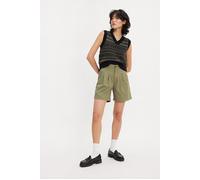 Levi's Pleated Short Green Talla: 23 | Pantalones cortos Outlet | Mujer | Verde