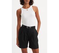 Levi's Pleated Trouser Shorts Talla: W26 | Pantalones Cortos Outlet | Mujer