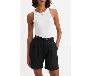 Levi's Pleated Trouser Shorts Talla: W26 | Pantalones Cortos Outlet | Mujer