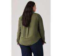 Levi's® Plus Blusa oliva XL oliva