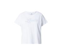 Levi's® Plus Camiseta 'PERFECT' azul claro / blanco natural XXL azul claro / blanco natural