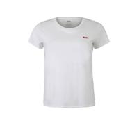 Levi's® Plus Camiseta 'The Perfect Tee (Plus Size)' rojo / blanco 9XL-10XL rojo / blanco