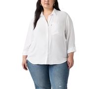 Levi's Plus Darlene - Camiseta Blanca Brillante