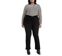Levi's Plus Size 315 Shaping Bootcut, Mujer, Soft Black, 14 L