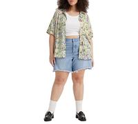 Levi's Plus Size 501 90s Shorts, Mujer, Blue Light Special Plus, 22W