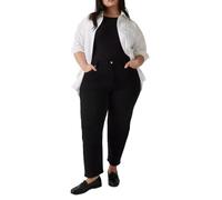 Levi's Plus Size 501 Crop, Mujer, Black Sprout, 18W