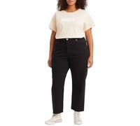 Levi's Plus Size 501 Crop, Mujer, Black Sprout, 24W