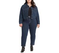 Levi's Plus Size 501 Crop, Mujer, Salsa Stonewash, 24W