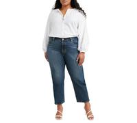 Levi's Plus Size 501 Crop Vaqueros Tallas Grandes Mujer Charleston Outlasted (Azul) W24