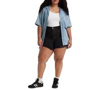 Levi's Plus Size 501 High Rise Shorts Pantalones cortos vaqueros Mujer, Stowaway Plus, 18