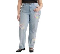 Levi's Plus Size 501 Jeans For Women Vaqueros Mujer, Fresh As A Daisy Lb, 20 M