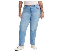 Levi's Plus Size 501 Jeans For Women Vaqueros Mujer, Hollow Days Plus, 22 M