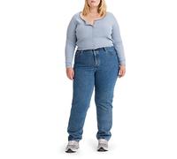 Levi's Plus Size 501 Jeans For Women Vaqueros Mujer, Shout Out Stone, 14 M