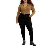 Levi's Plus Size 720 High Rise Super Skinny Vaqueros Tallas Grandes Mujer, Black Celestial, 14 M