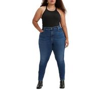 Levi's® Plus Vaquero '721™ High Rise Skinny Jeans ' azul denim, Talla 39-40 Longitud regular