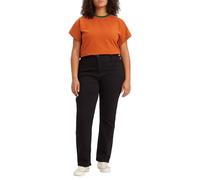 Levi's Plus Size 724 High Rise Straight, Mujer, Black Sheep, 14 L