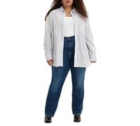Levi's Plus Size 724 High Rise Straight Vaqueros Mujer, Blue Wave Dark Plus, 20 L
