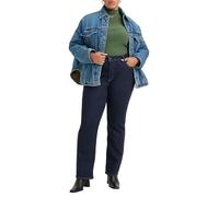 Levi's Plus Size 724 High Rise Straight Vaqueros Mujer, Blue Wave Rinse, 14 M