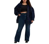Levi's Plus Size 726 High Rise Flare, Mujer, Blue Swell Plus, 20 M