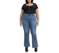 Levi's Plus Size 726 High Rise Flare, Mujer, Blue Wave Mid Plus, 18 M