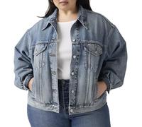 Levi's Plus Size 90s Sherpa Trucker Camisa para Mujer