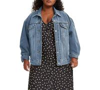 Levi's Plus Size 90s Sherpa Trucker Camisa para Mujer