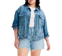 Levi's Plus Size 90s Sherpa Trucker Camisa para Mujer
